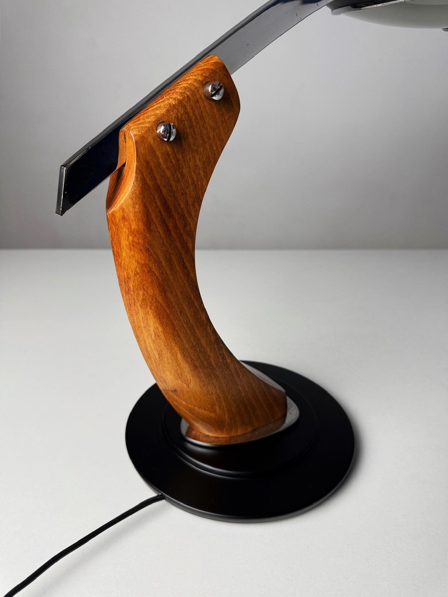 FASE President Lamp from the 80's Designed by Luis Pérez de la Oliva In Good Condition In BARCELONA, ES
