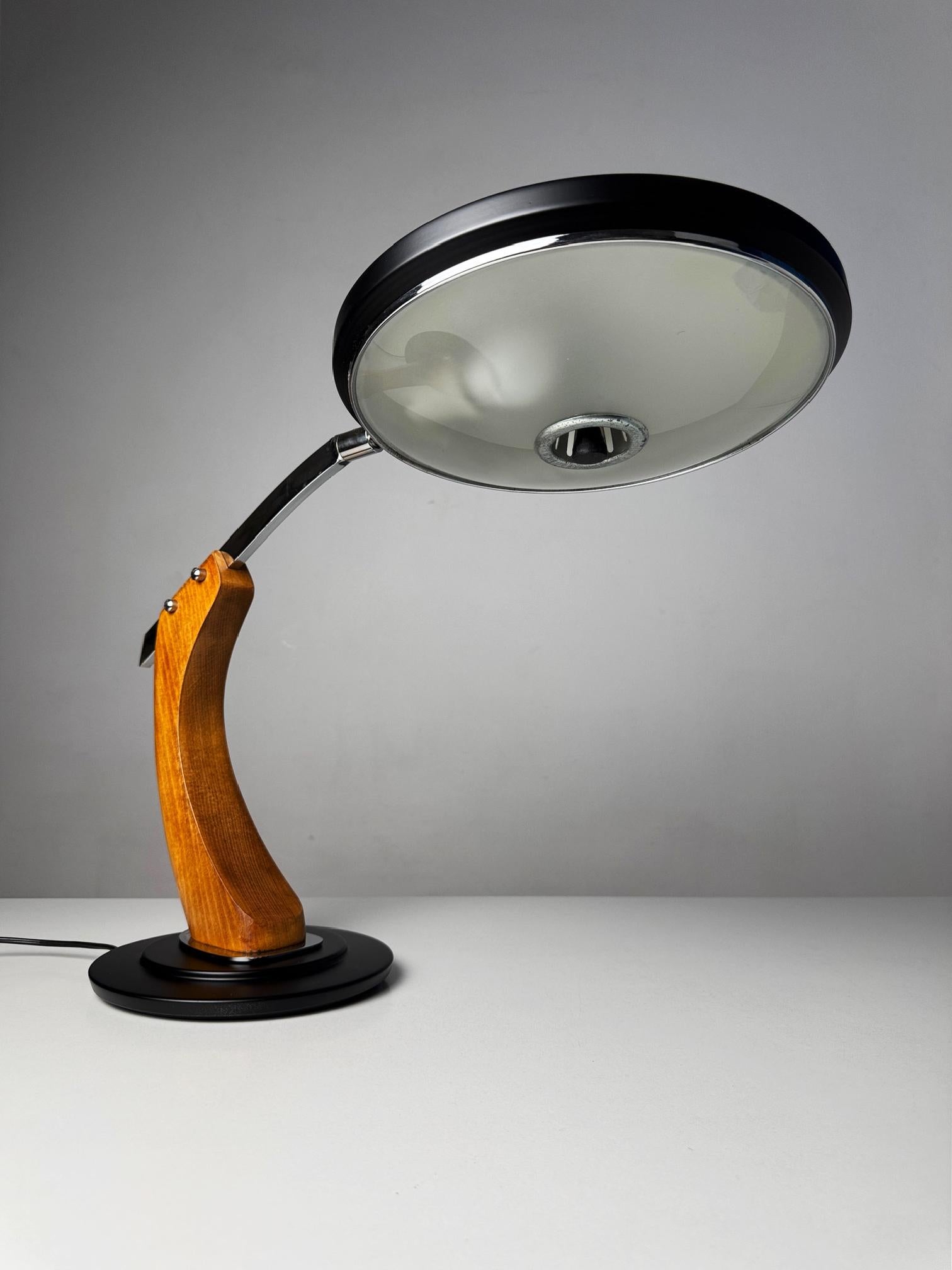 Late 20th Century FASE President Lamp from the 80's Designed by Luis Pérez de la Oliva
