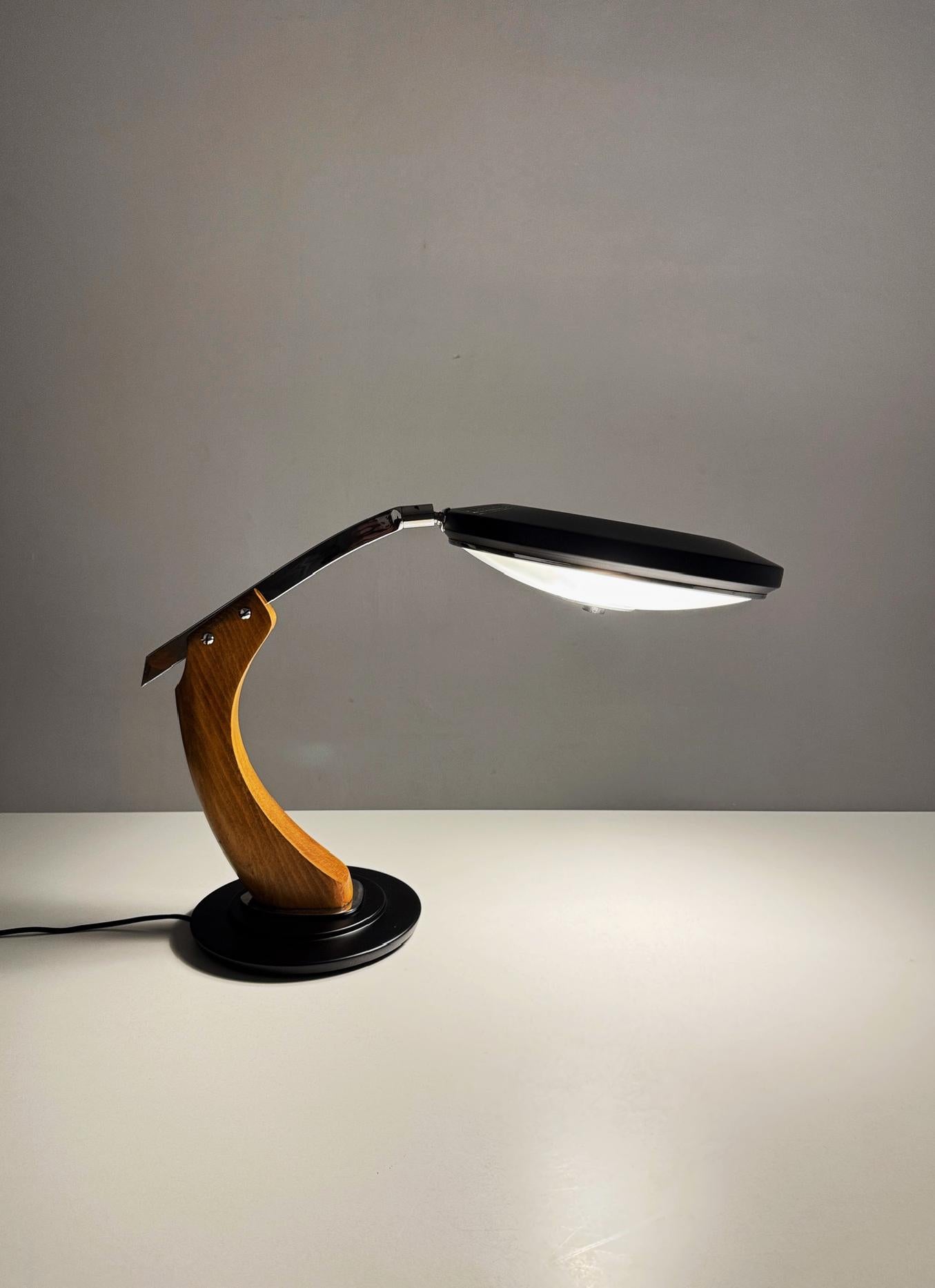 FASE President Lamp from the 80's Designed by Luis Pérez de la Oliva 1