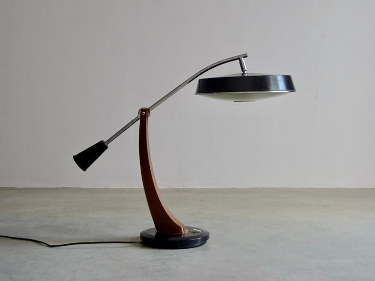Fase “Presidente” Desk Lamp, Spain, 1960s For Sale 3