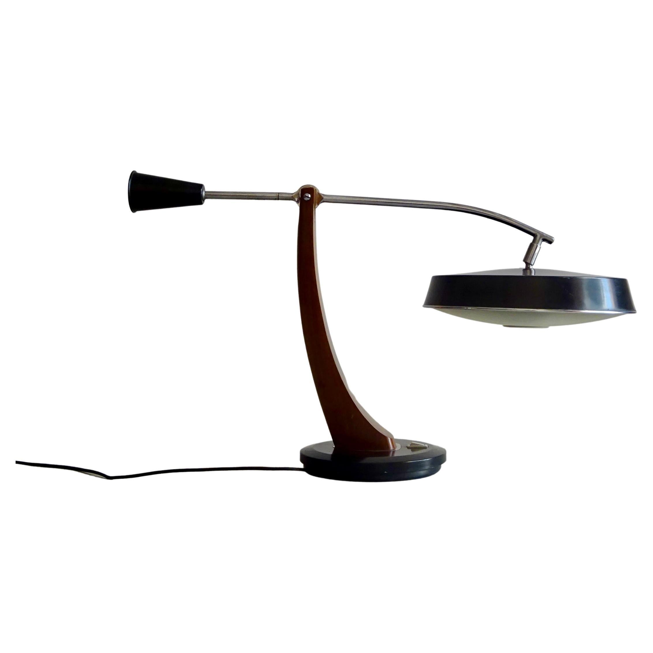 Fase “Presidente” Desk Lamp, Spain, 1960s For Sale at 1stDibs