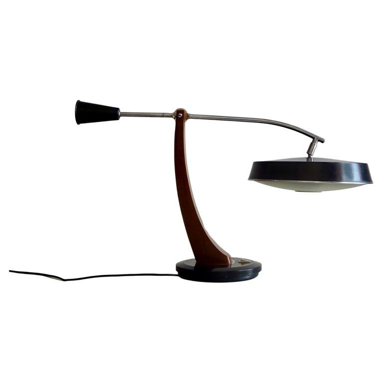 Fase “Presidente” Desk Lamp, Spain, 1960s For Sale