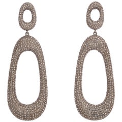 Fashion Diamond Drop Earrings