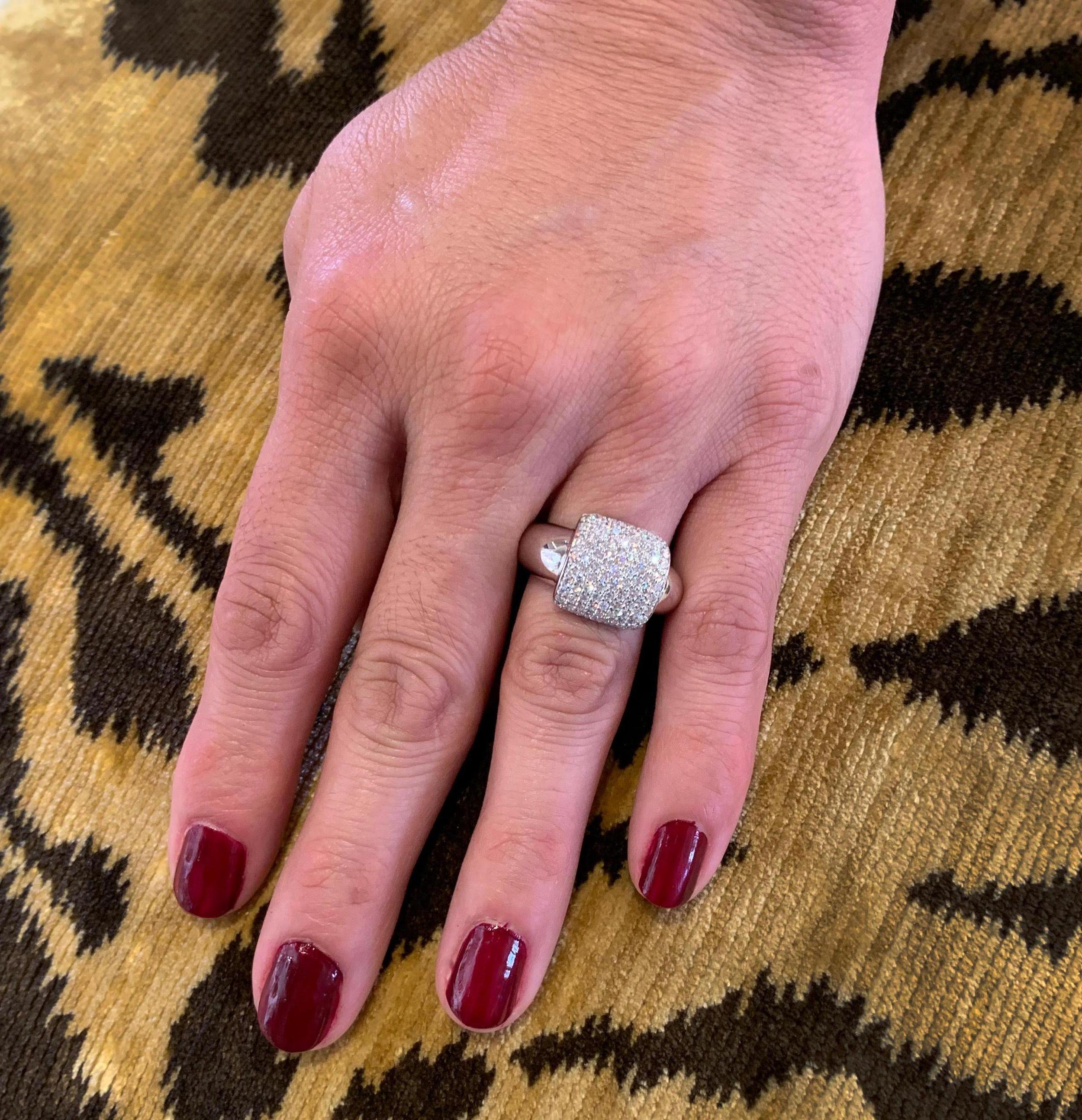 Fashion Diamond Ring In Excellent Condition In Carmel, CA