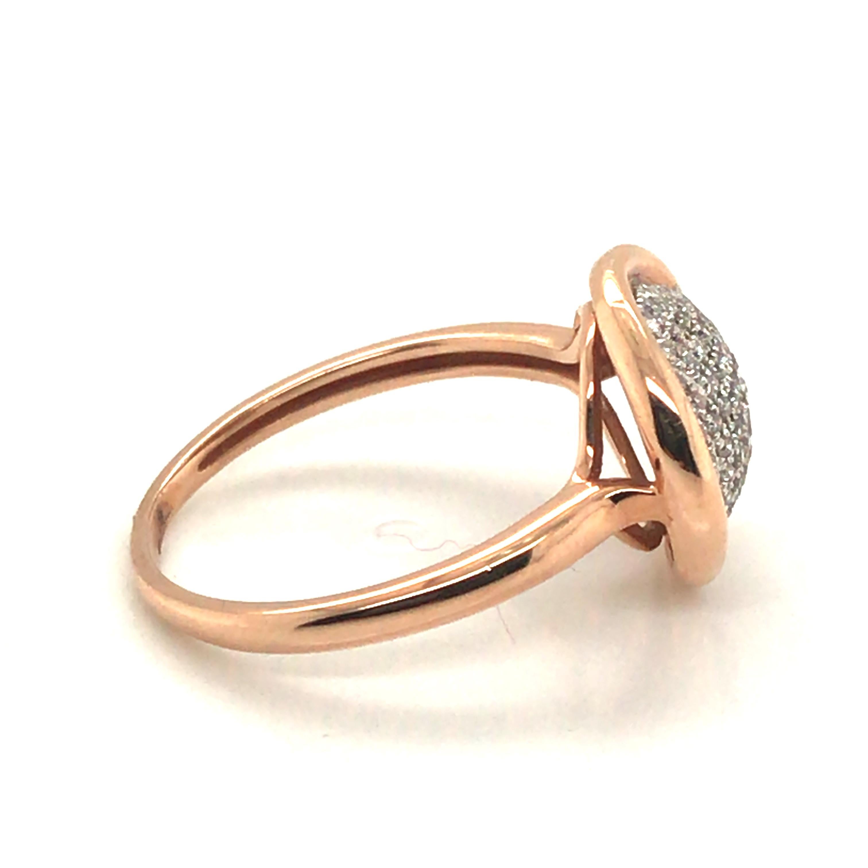 Check out our new Fashion Diamond Ring with 14 Karat Rose Gold

Round-Cut Diamond Weight: 0.25 Carats

Clarity Grade: SI1
Color Grade: G
Total Diamond Weight: 0.25 Carats
Polish and Symmetry: Very Good
Style Number: AV071DPG