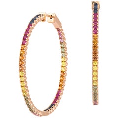 Moda Orecchini in oro bianco 18 carati con diamante per lei