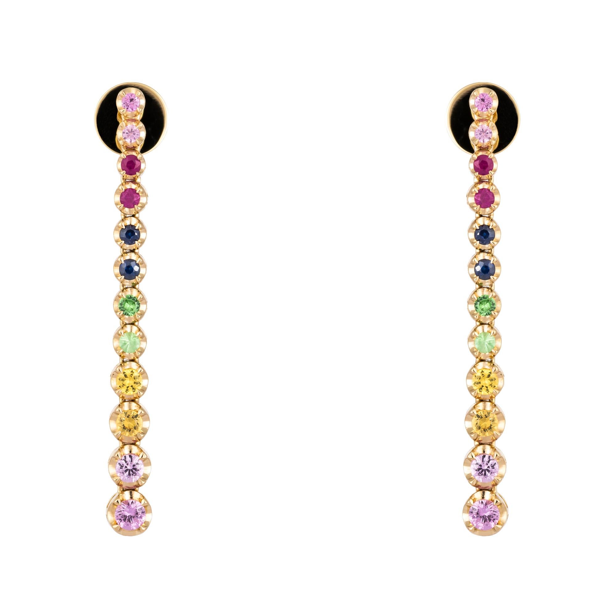 Donna Moda Orecchini in oro bianco 18k con diamante per lei in vendita