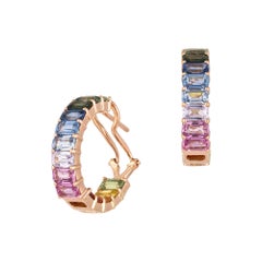 Orecchini moda in oro bianco 18 carati con diamante per lei