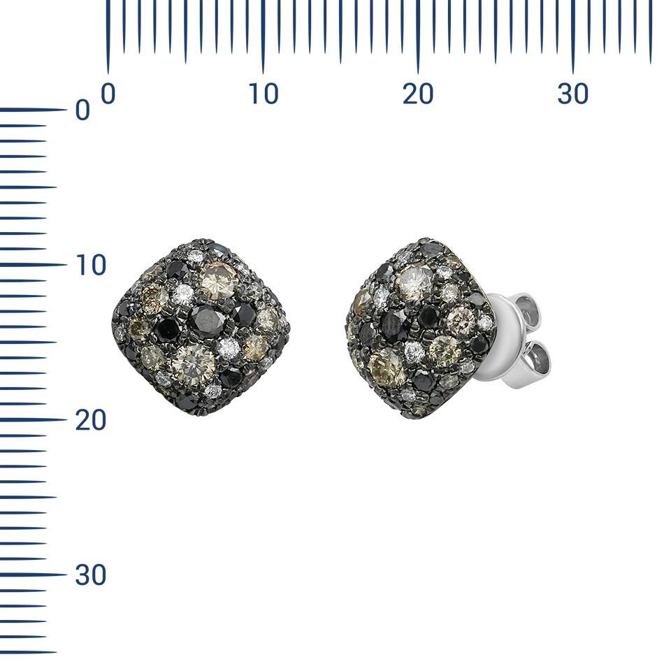 Earrings White Gold 14 K (Matching Ring Available)

Diamond 20-RND-0,12-G/VS1A
Diamond 24-Кр57-0,53-I/VS2A
Diamond 4-RND-0,15-I/VS2A
Diamond 28-RND-0,4ct
Diamond 2-RND-0,07ct

Weight 3.09 grams

With a heritage of ancient fine Swiss jewelry