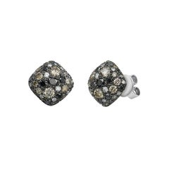 Bague de mode en or blanc et diamants