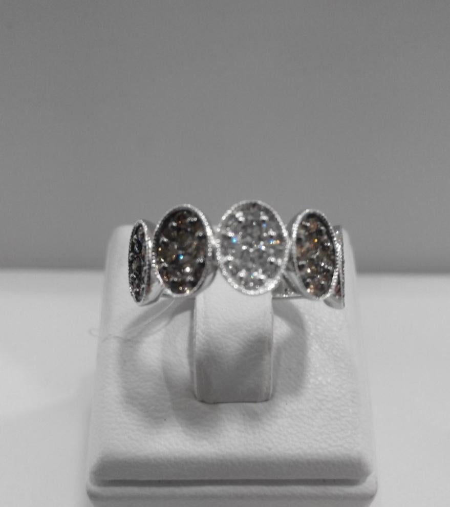Fashion Diamond White Gold Ring For Sale 3