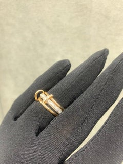 Fashion Diamond Yellow Gold Ring