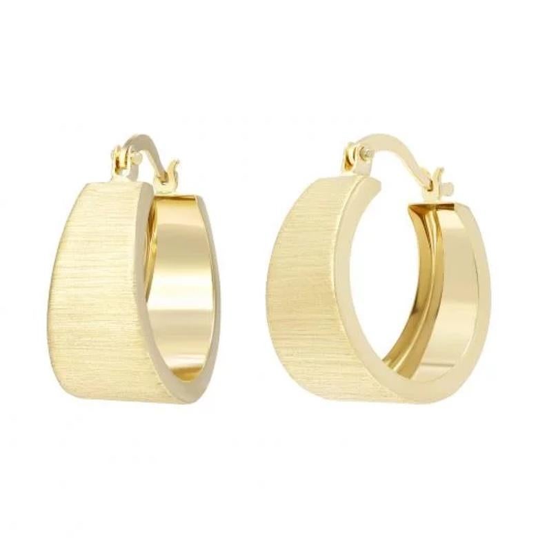 Yellow Gold Earrings 

Weight 4,05 grams

With a heritage of ancient fine Swiss jewelry traditions, NATKINA is a Geneva based jewellery brand, which creates modern jewellery masterpieces suitable for every day life.
It is our honour to create fine