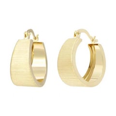 Pendientes de oro amarillo Fashion Every Day