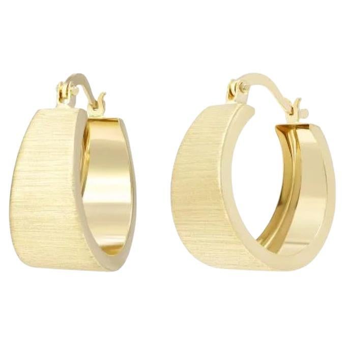 Fashion Every Day Yellow Gold Earrings