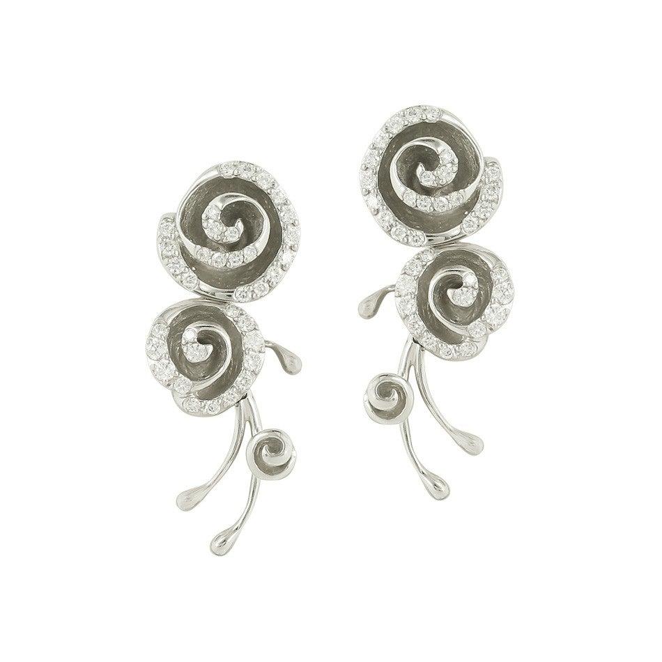 White Gold 14K Earrings

Diamond  70-RND-0,6-F/VS1A

Weight 10.38 grams

With a heritage of ancient fine Swiss jewelry traditions, NATKINA is a Geneva based jewellery brand, which creates modern jewellery masterpieces suitable for every day life.
It