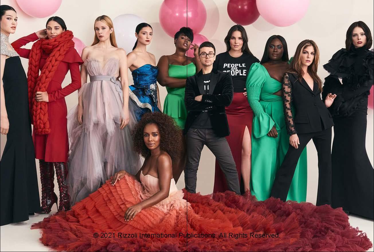 Papier Les icônes de la mode : la mode vit avec Fern Mallis en vente