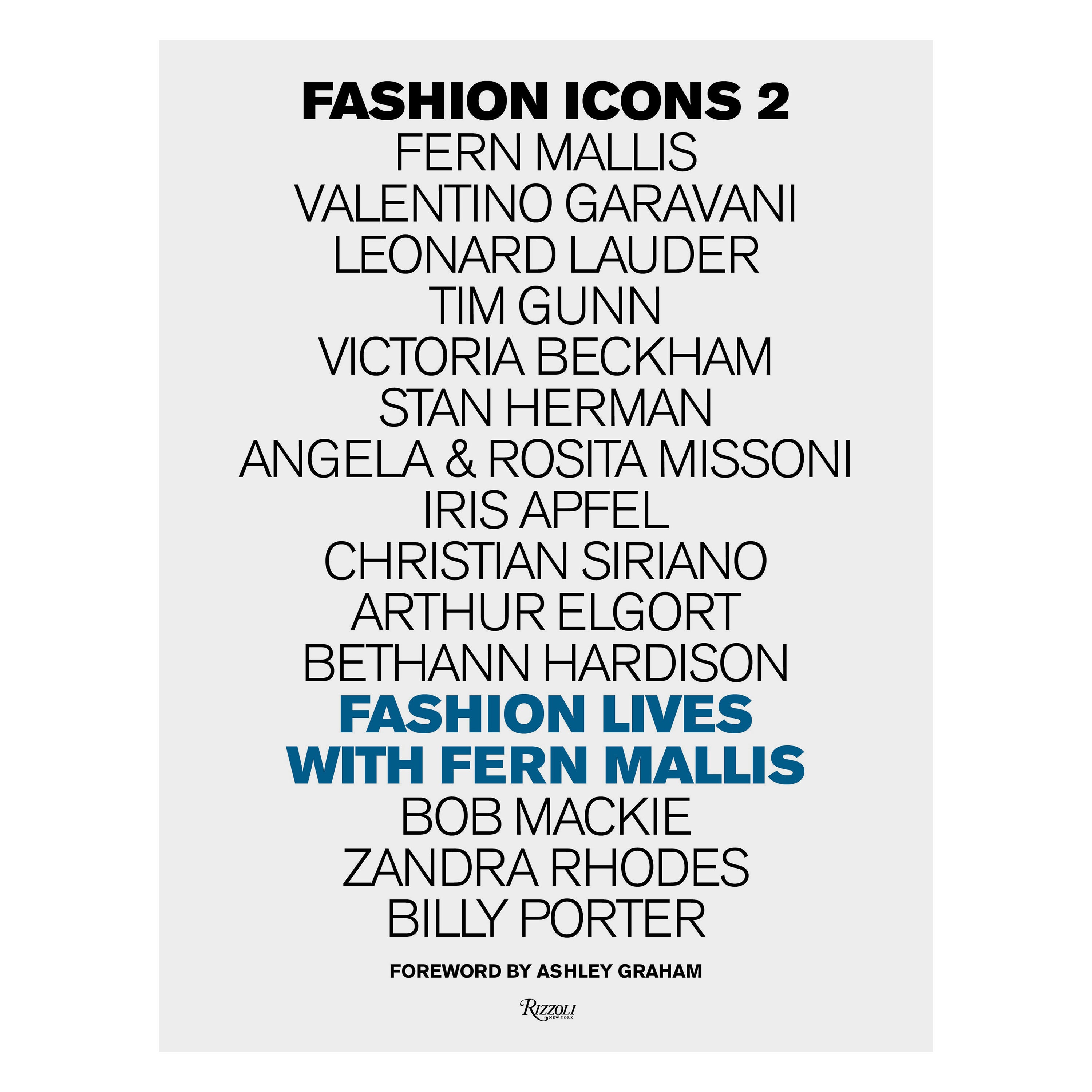 Icone della moda: Vite di moda con Fern Mallis