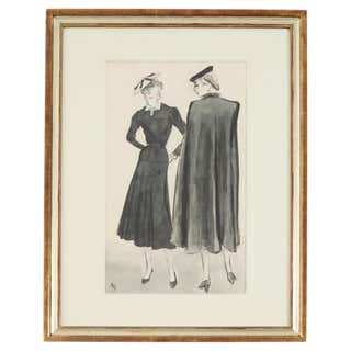 Original Disney Illustrations by Early Disney Animator George Rowley at ...