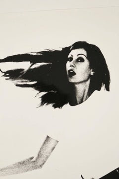 La mode en noir et blanc du photographe Robert Jean Chapuis, Paris