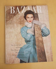 Collection de magazines de mode Haute Couture 1939-1960 Bazaar Louise Dahl-Wolfe MCM