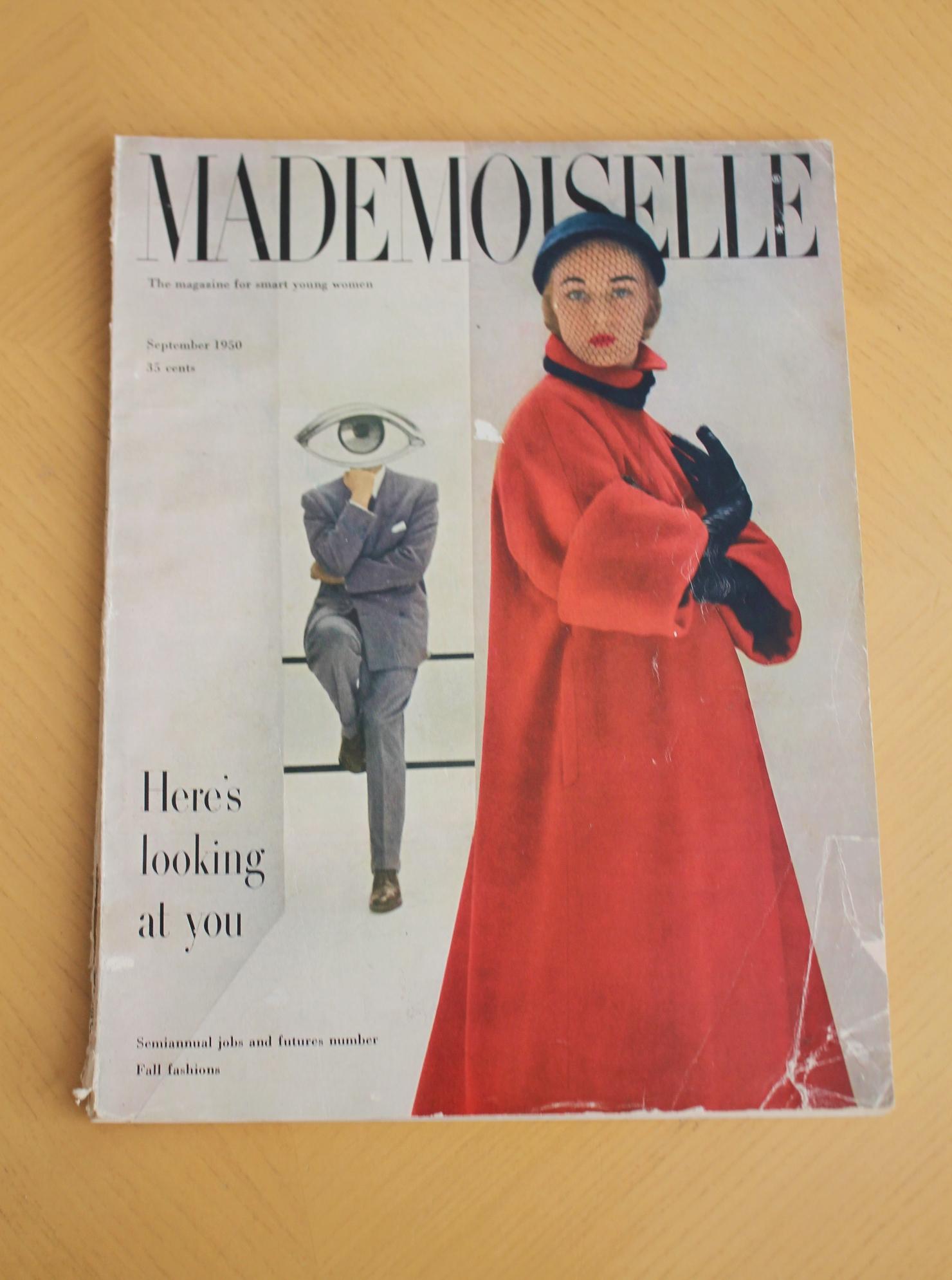 Américain Collection de magazines de mode Haute Couture 1939-1960 Bazaar Louise Dahl-Wolfe MCM en vente
