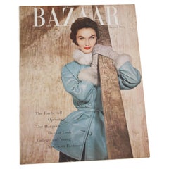 Collezione di riviste di moda Haute Couture 1939-1960 Bazaar Louise Dahl-Wolfe MCM