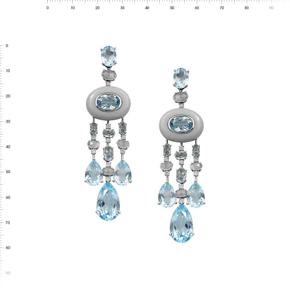 Orecchini in oro bianco 14K (anello abbinato disponibile)
Peso 21,94 grammi
Diamante 18-Round 57-0,45-3/6A
Topaz 6-21,59/1A
Topazio 4-7,83/1A
Topaz 8-Oval-2,55/1A
Moon Rock 2-11

Con un patrimonio di antiche tradizioni di alta gioielleria svizzera,