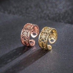 Fashion Open Adjustable Flower Shape Toe Ring For Women 925 Sterling Silver Ring