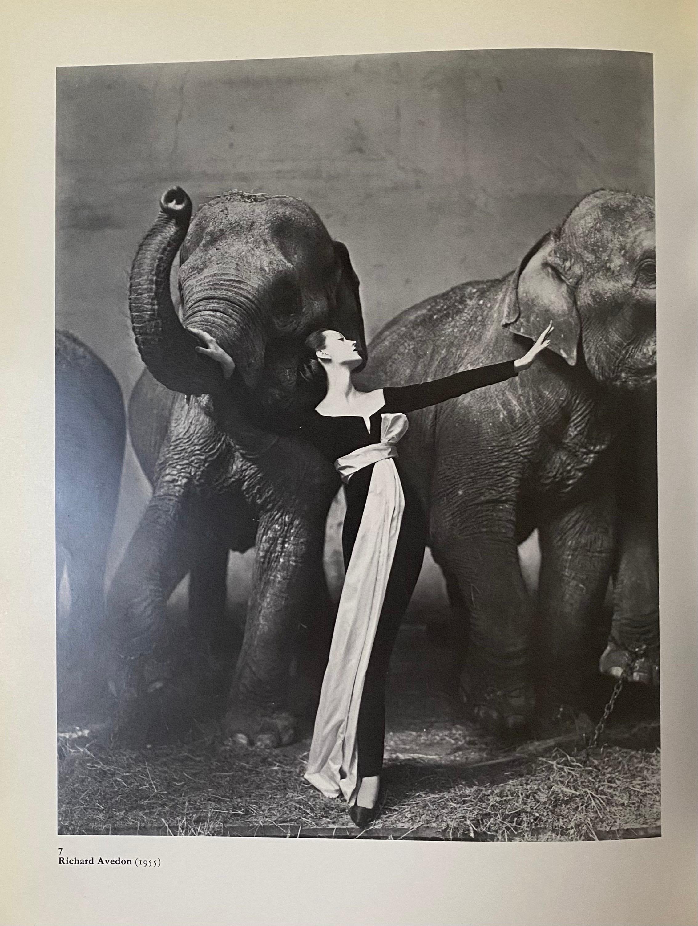 Fashion Photography Coffee Table Book 'Shots of Style' Richard Avedon