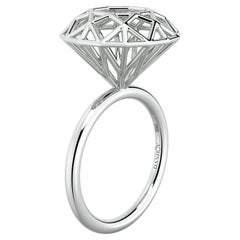 Used  Fashion Ring in 14k White Gold