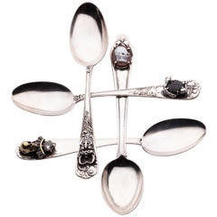 Fashion Silver Spoon Series from Iosselliani