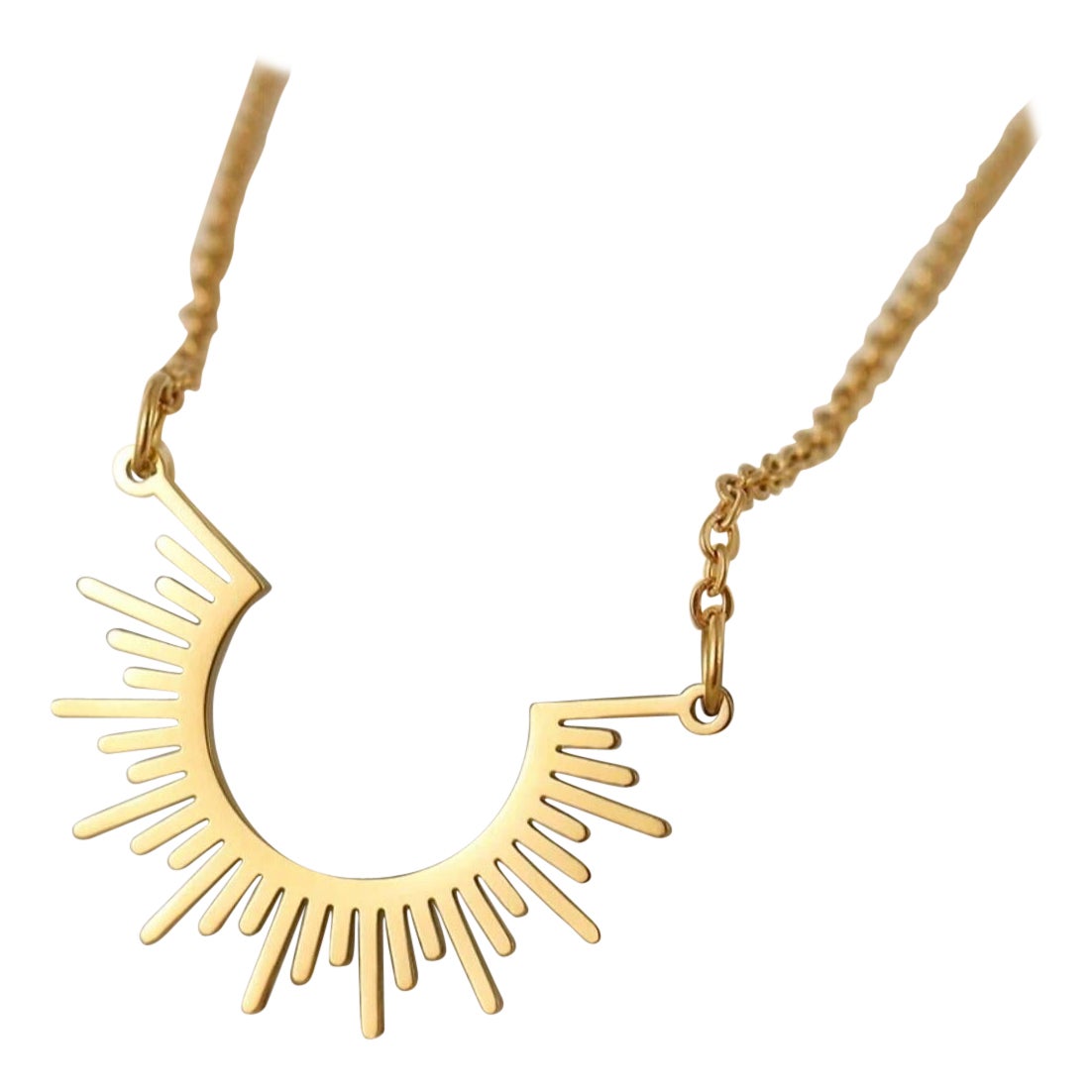 Fashion Spiked Femme Necklace 925 Sterling Silver Choker Necklace Gift.