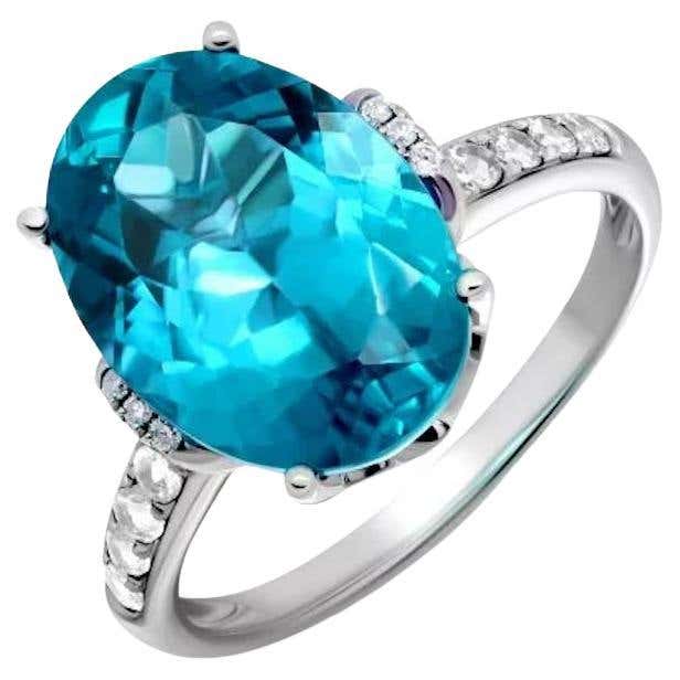 Customizable Fashion Diamond White Gold Cool Ring for Her For Sale at ...