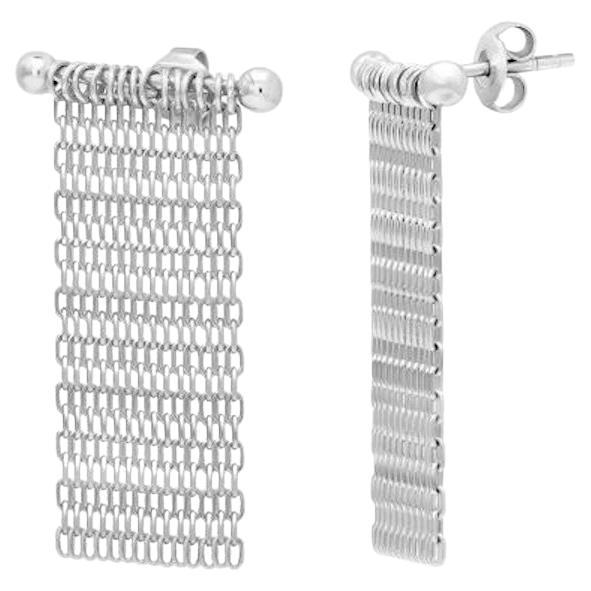 Collana in oro bianco 14K (orecchini abbinati disponibili)

Peso 5,2 grammi

Con un patrimonio di antiche tradizioni di alta gioielleria svizzera, NATKINA è un marchio di gioielli con sede a Ginevra che crea capolavori di gioielleria moderna adatti