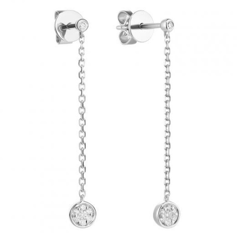 White Gold 14K Earrings

Diamond 16-RND57-0,09-4/7
Weight 1.15 gram

With a heritage of ancient fine Swiss jewelry traditions, NATKINA is a Geneva based jewellery brand, which creates modern jewellery masterpieces suitable for every day life.
It is