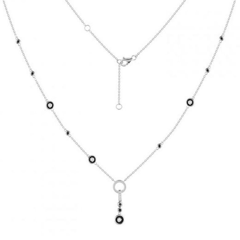 Weißgold 14K Halskette

Diamant 4-RND 57-0,01-4/6
Diamant 4-RND 57-0,19-4/5
Diamant 8-RND 57-0,16-99
Länge 45 m

Gewicht 4,56 Gramm

NATKINA ist eine Genfer Schmuckmarke, die auf alte Schweizer Schmucktraditionen zurückblickt und moderne,