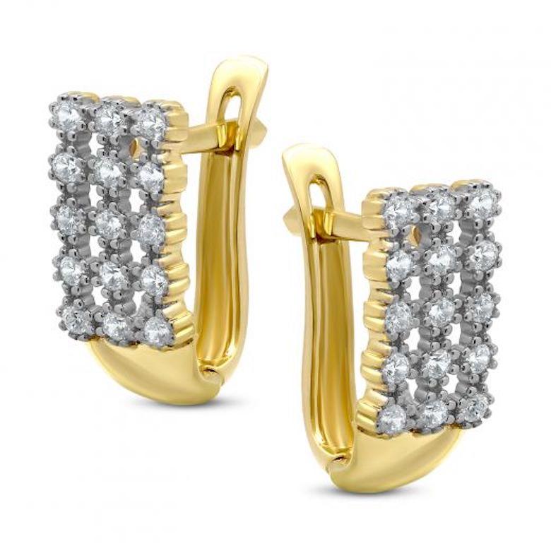 Boucles d'oreilles en or jaune 14K

Zircone 30-0,81 ct
Poids 3,66 grammes

Forte d'un héritage d'anciennes traditions de joaillerie suisse, Natkina Jewellery est une marque de joaillerie basée à Genève qui crée des chefs-d'œuvre de joaillerie