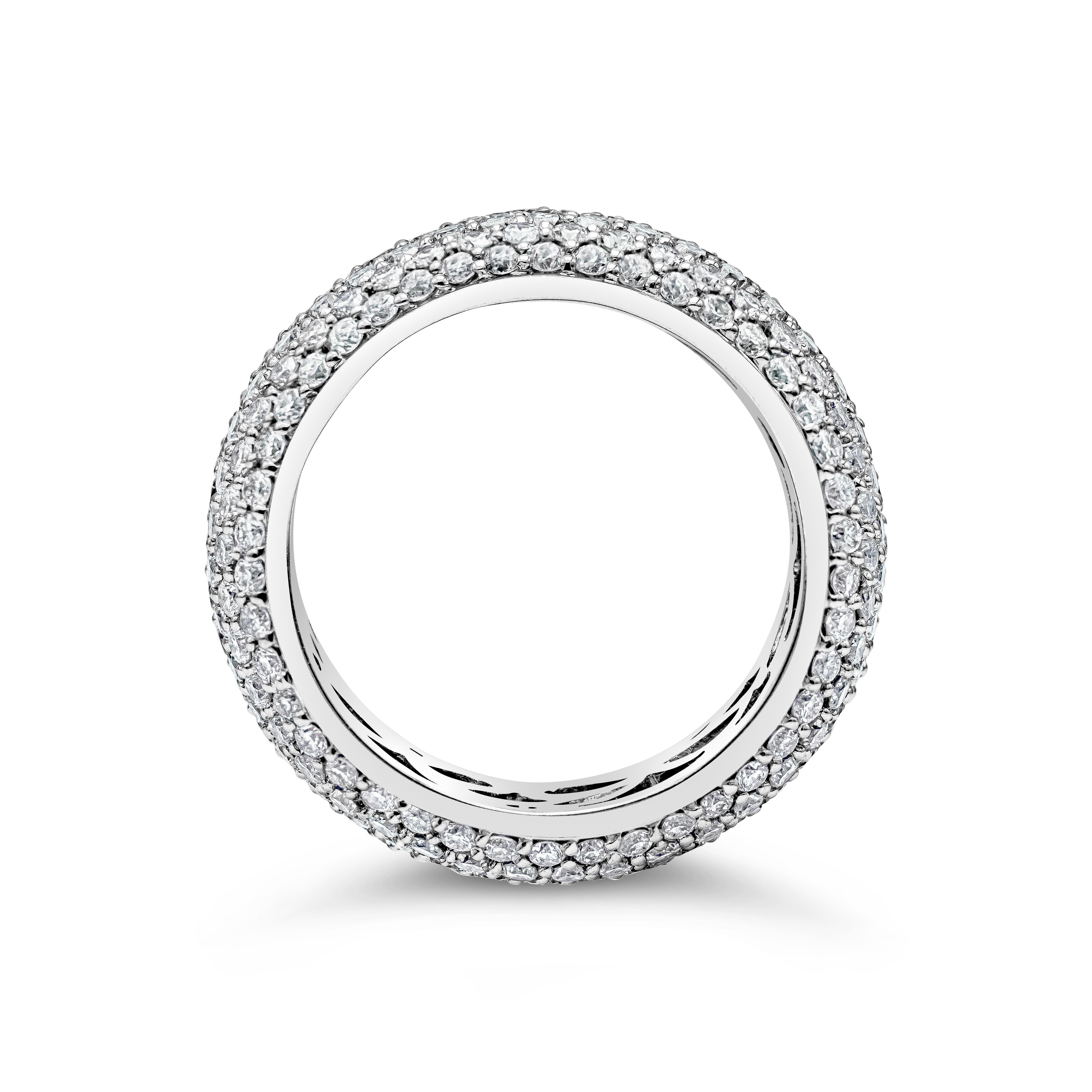 pave dome ring