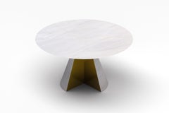 Fashionable Oresteia W Table in Greek Marble