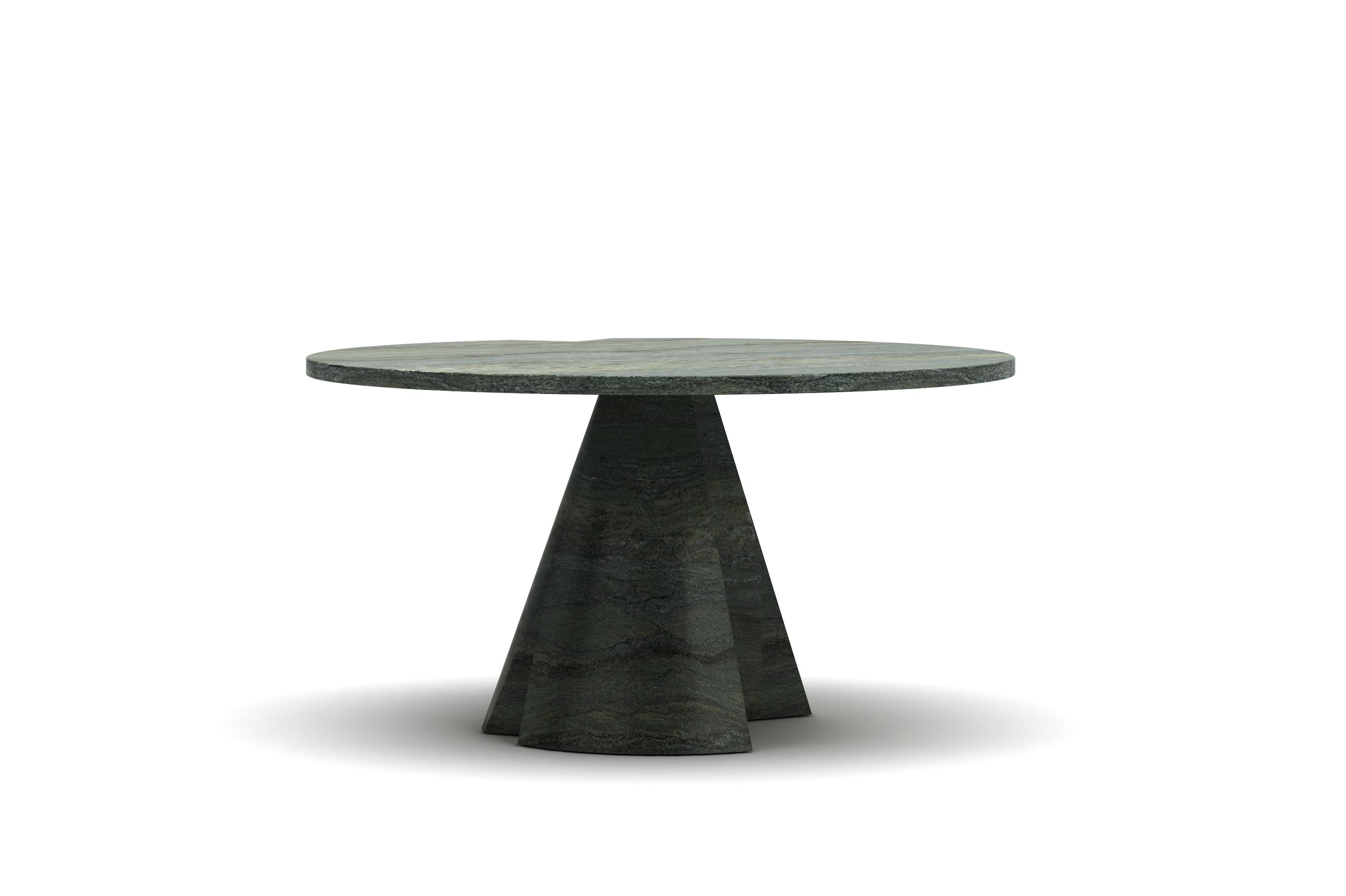 Fashionable Oresteia W Table in Greek Marble (Moderne) im Angebot