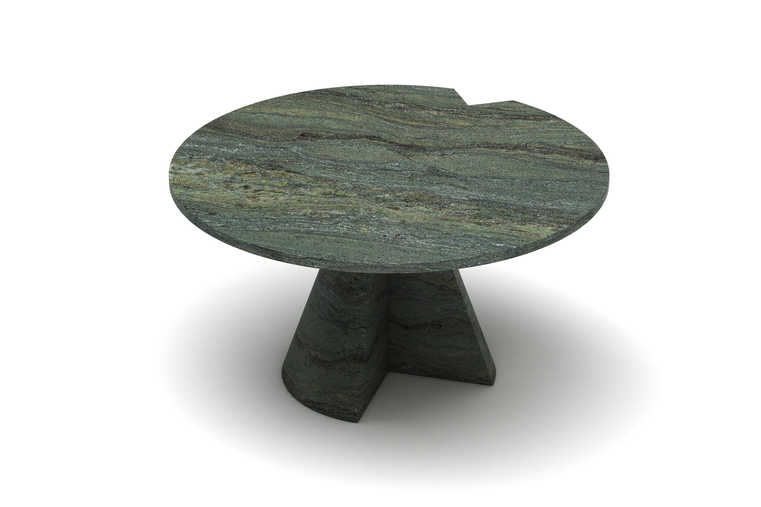 Contemporary Fashionable Oresteia W Table in Greek Marble For Sale