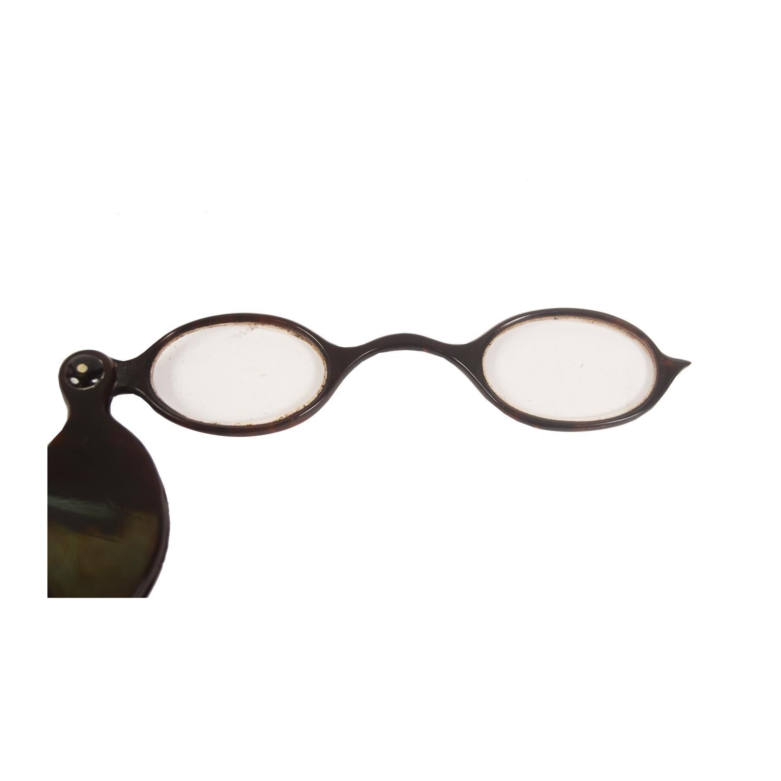 19th century eyeglasses