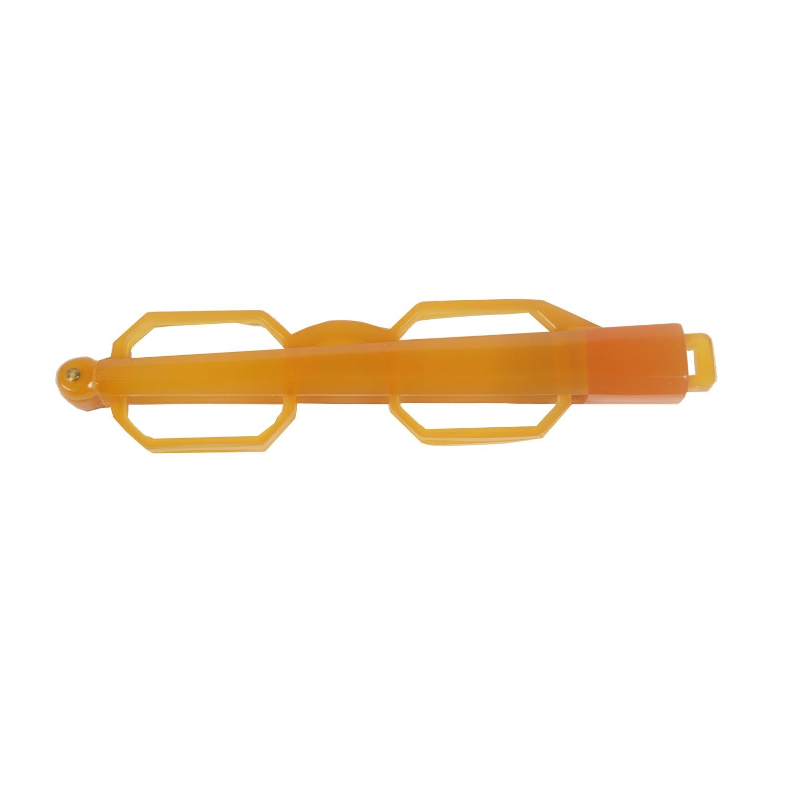 Bakélite Fassamano - Lunettes d'oreilles anciennes en écaille de tortue, fabrication française, XIXe siècle en vente