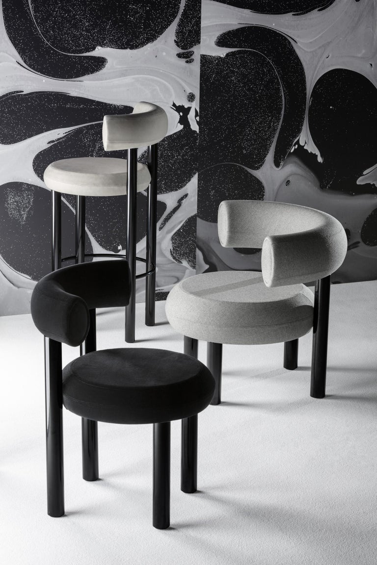 FAT Barstool with Black legs by Tom Dixon 9