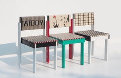 Fat Boy 'Checker', Pop Dinning Chair