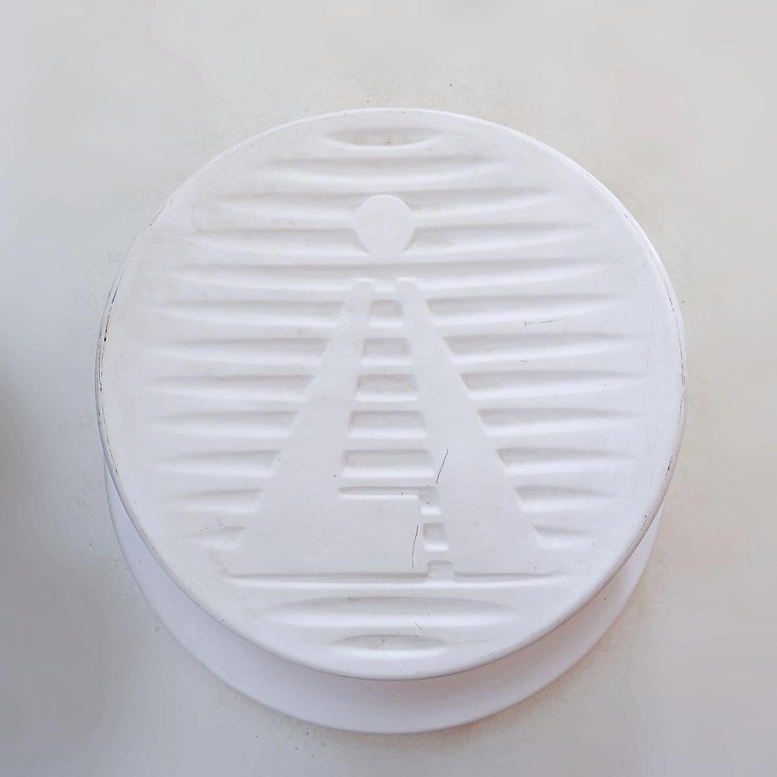 Fat Cap Stool by Dutch graphic designer Sander van Heukelom For Sale 5