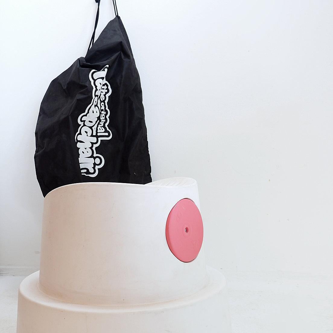 Fat Cap Stool by Dutch graphic designer Sander van Heukelom For Sale 6