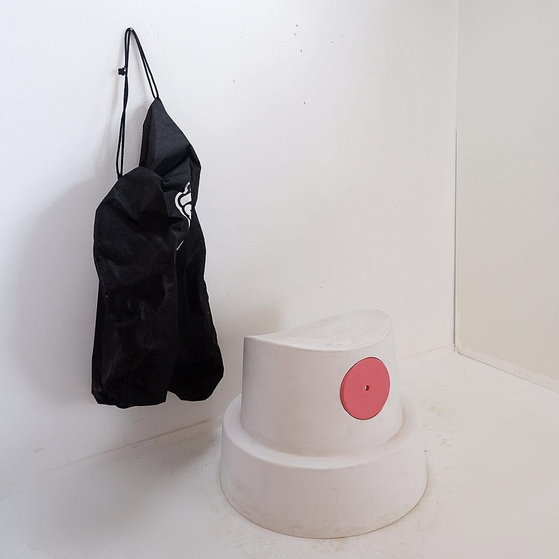 Fat Cap Stool by Dutch graphic designer Sander van Heukelom For Sale 9