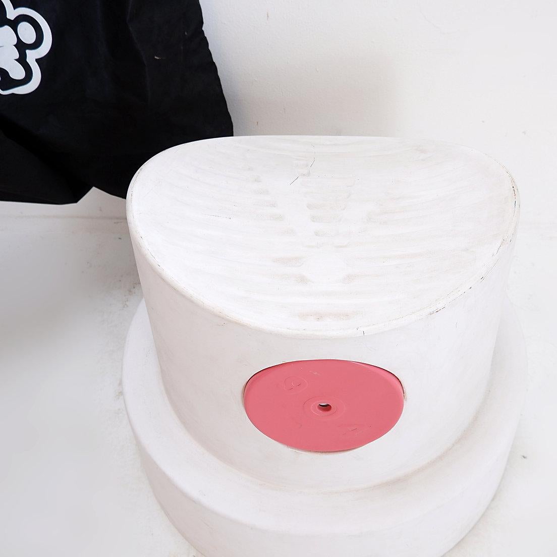 Fat Cap Stool by Dutch graphic designer Sander van Heukelom In Good Condition For Sale In Linkebeek, BE